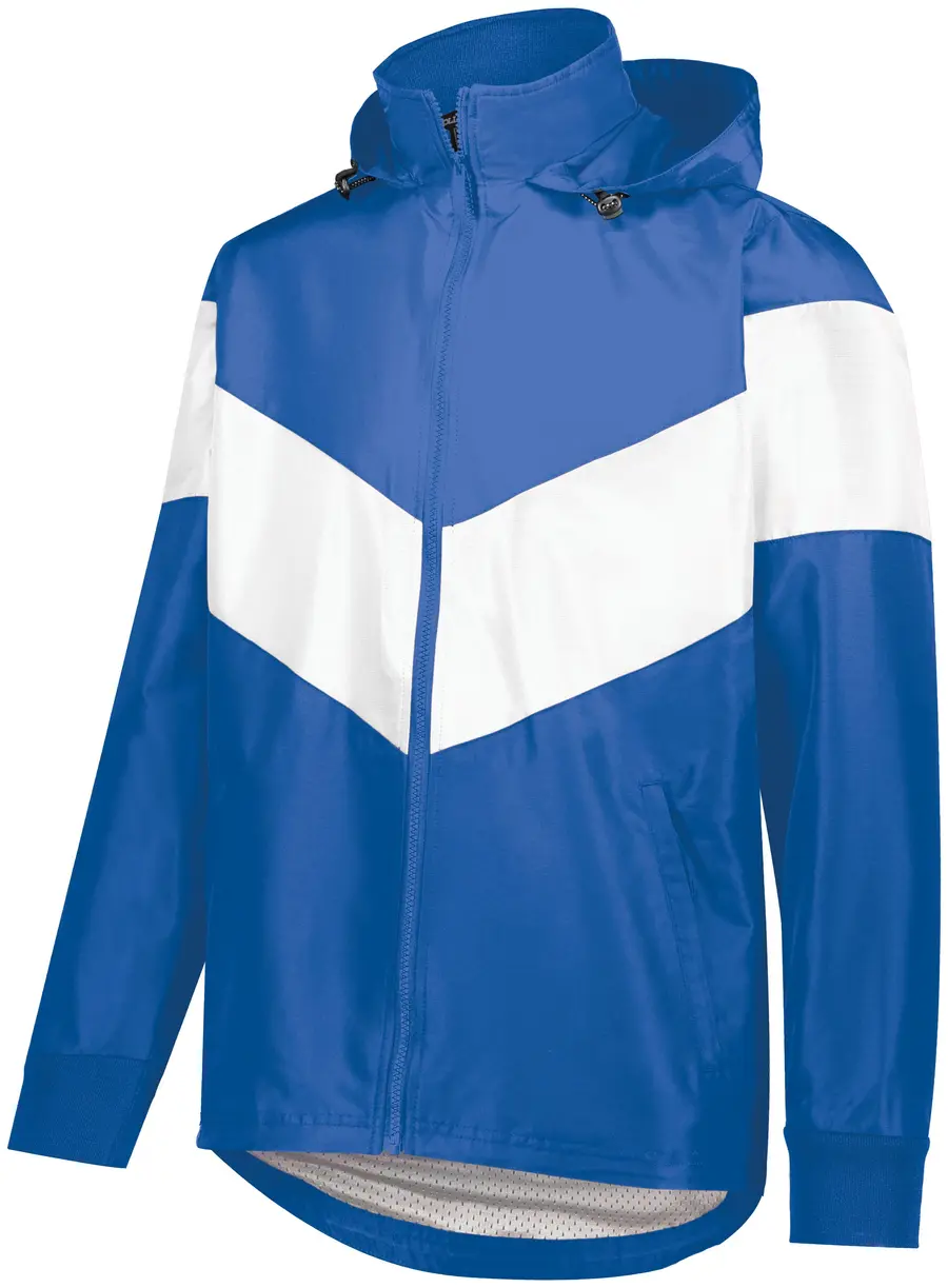 Holloway Potomac Jacket in Royal/White