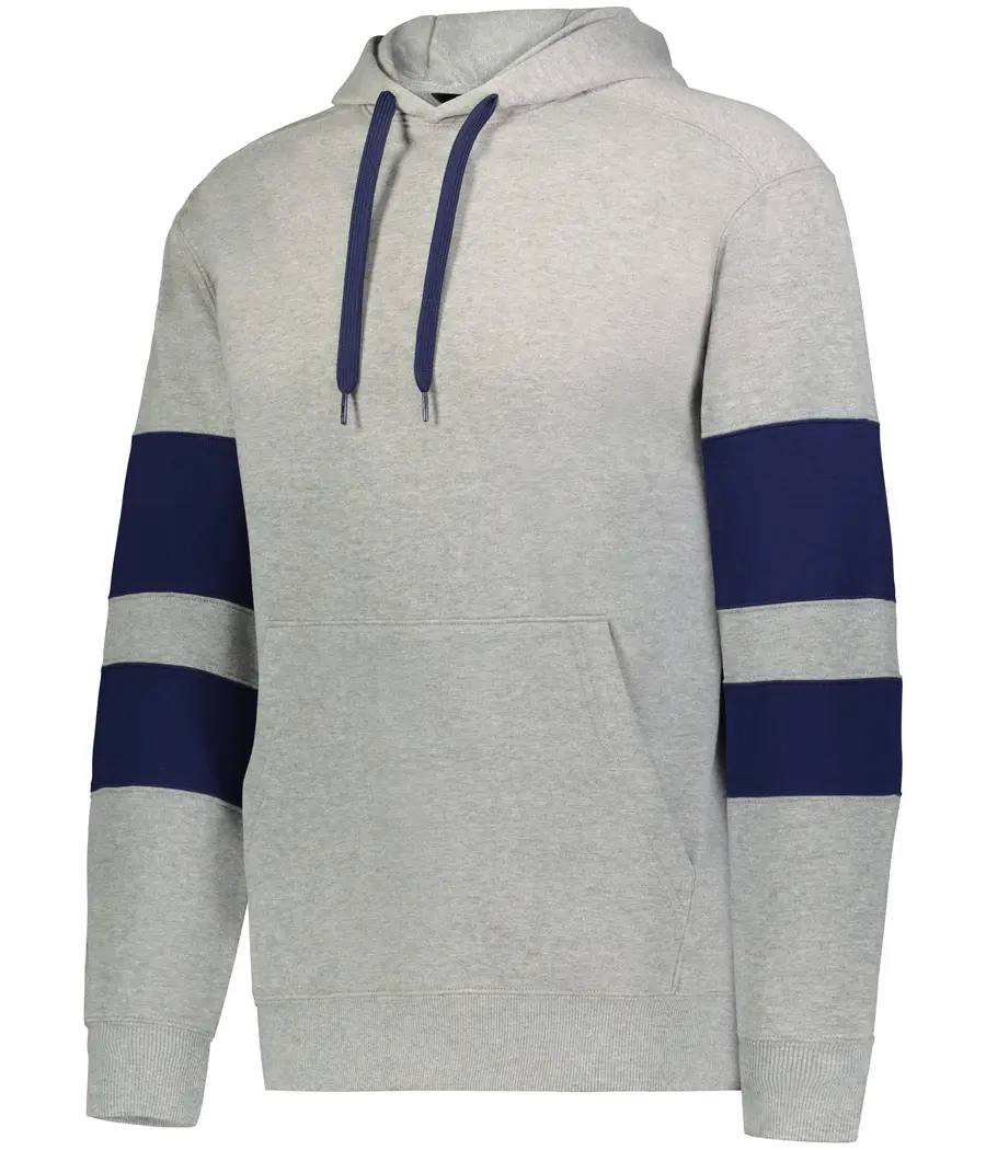Holloway Jackson WAY Hoodie in Charcoal Heather/Navy