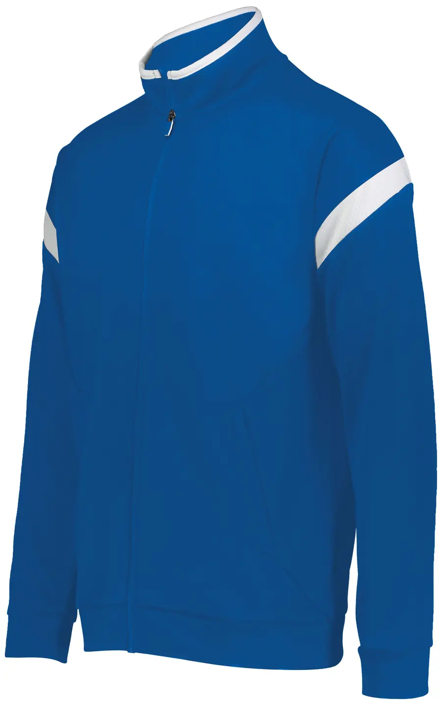 Holloway Limitless Jacket in Royal/White