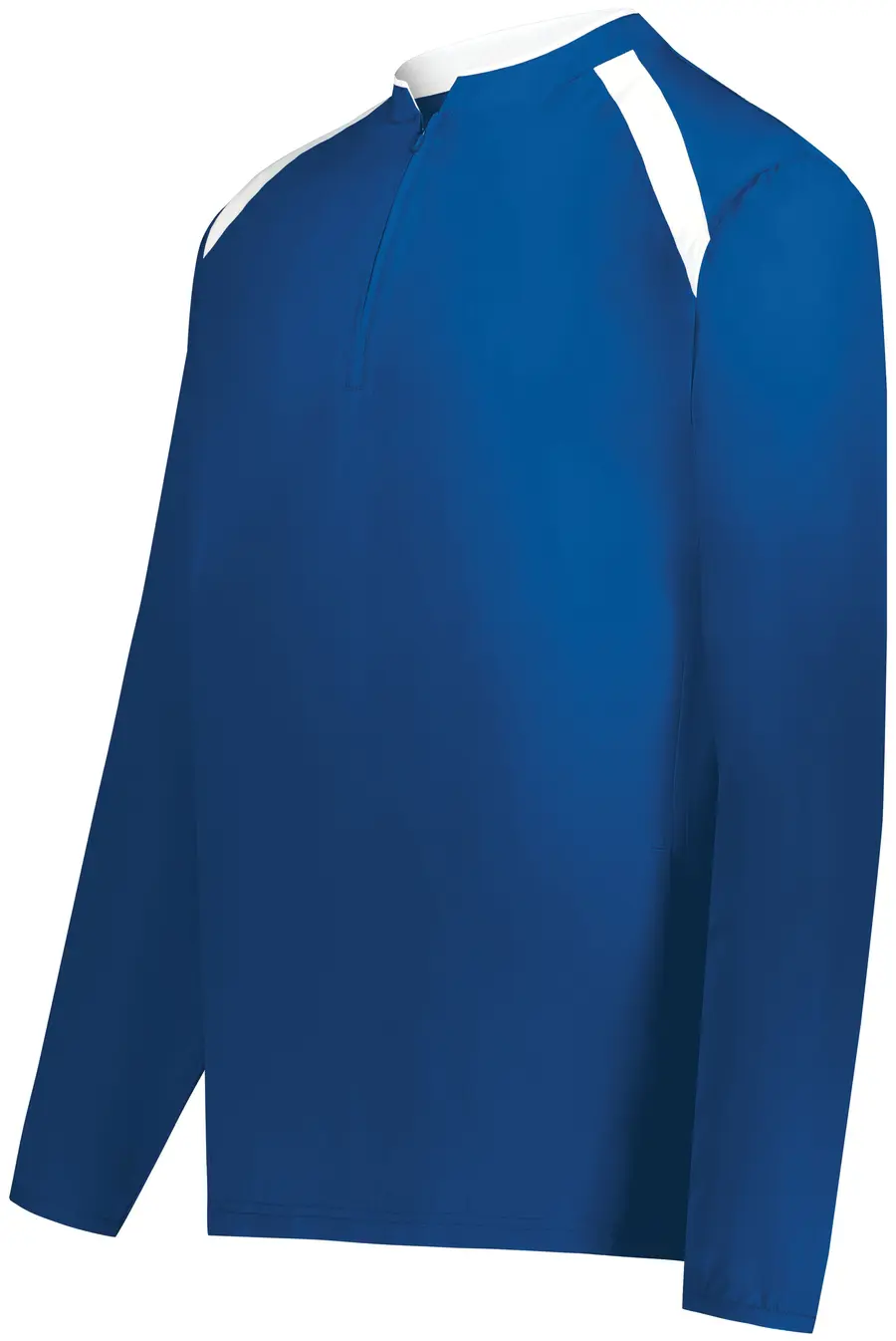 Holloway Youth Clubhouse Pullover in Royal/White