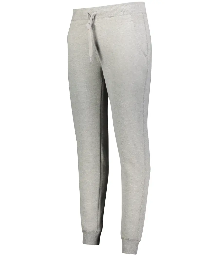 Holloway Ladies 60/40 Fleece Jogger in Charcoal Heather