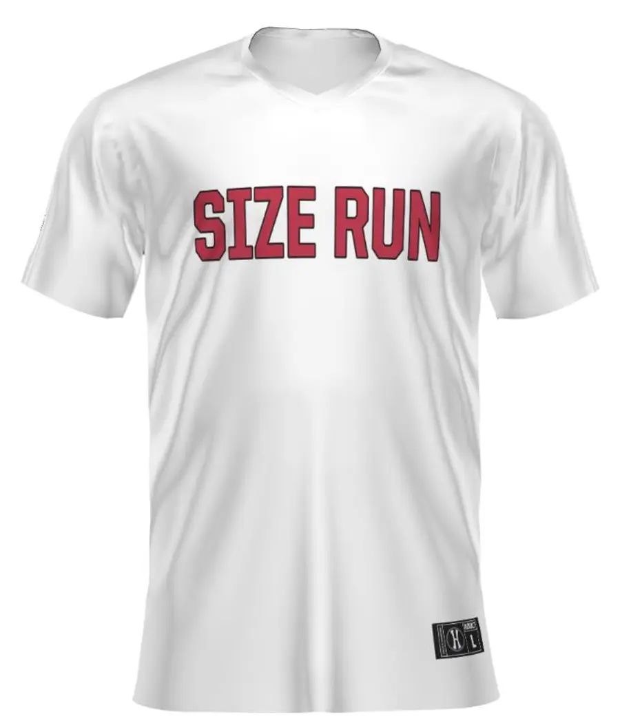 Holloway Youth FreeStyle Sublimated Turbo V-Neck Baseball Jersey in Design 99 Color