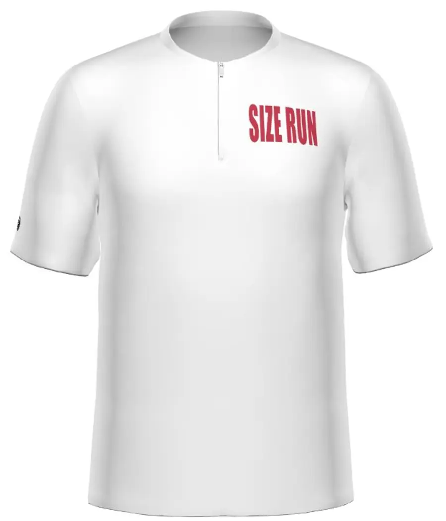 Holloway FreeStyle Sublimated Short Sleeve Woven 1/4 Zip Pullover in Sub Deco Size Run
