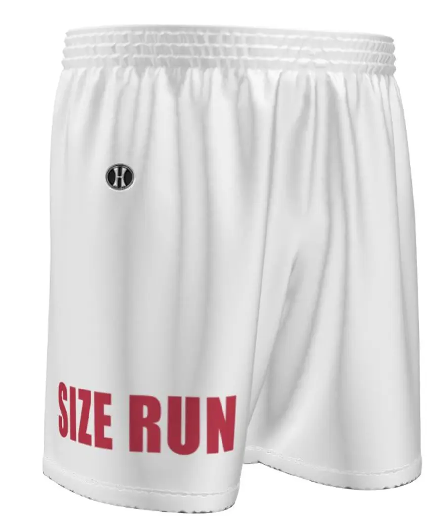 Holloway Youth FreeStyle Sublimated Lightweight 5-inch Basketball Shorts in Sub Deco Size Run