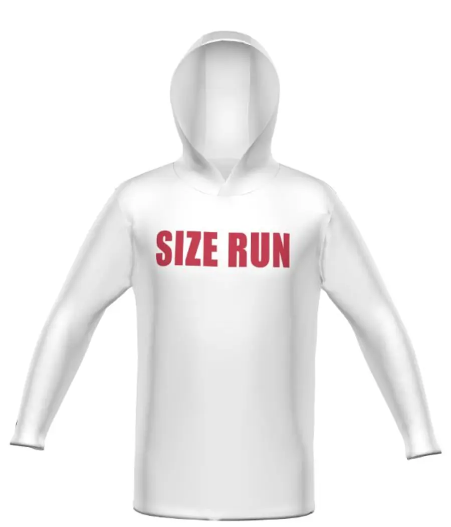 Holloway Youth Freestyle Sublimated Hoodie in Sub Deco Size Run