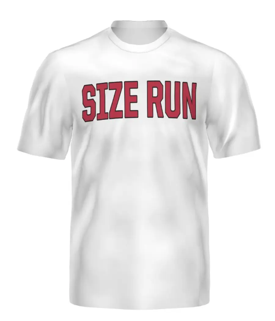 Holloway Youth FreeStyle Sublimated Turbo Training Tee in White