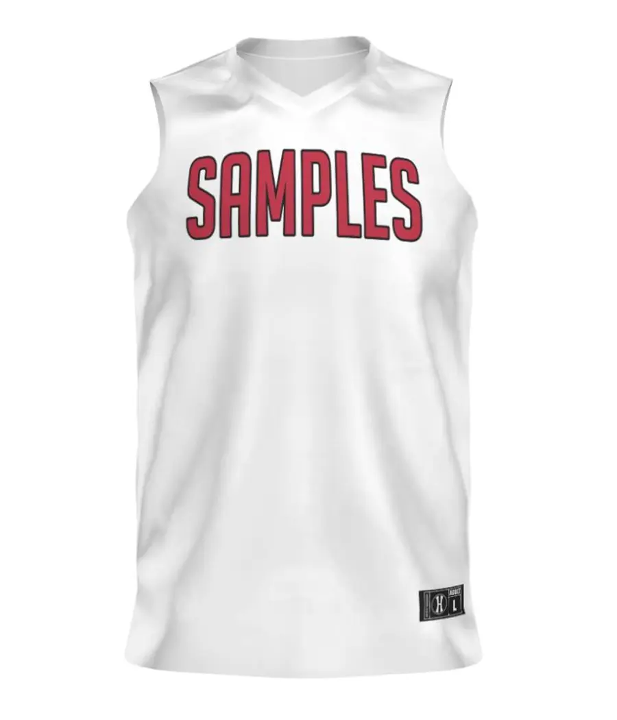 Holloway Ladies FreeStyle Sublimated 4-Way Stretch Racerback Basketball Jersey