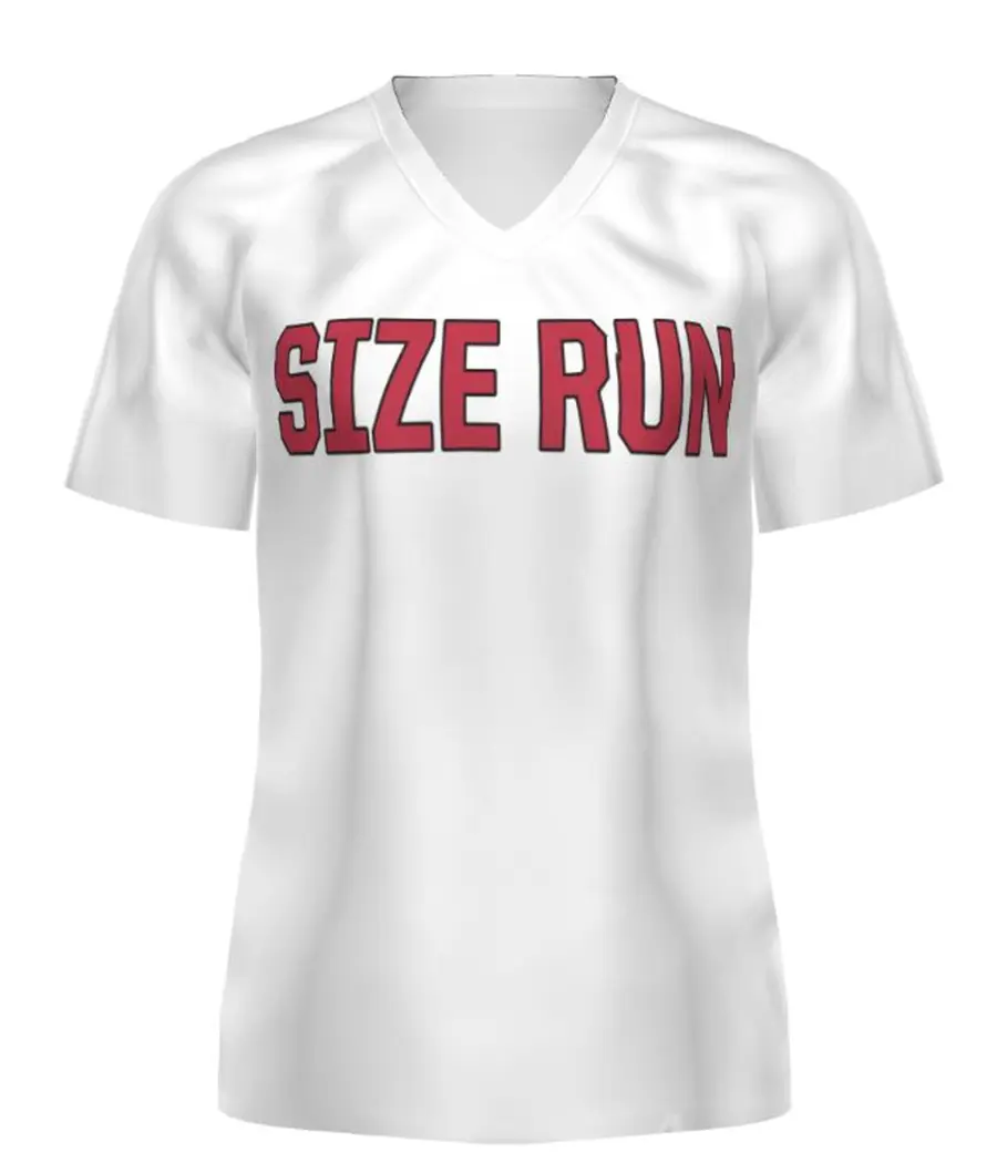Holloway Girls FreeStyle Sublimated Turbo Training Tee in White