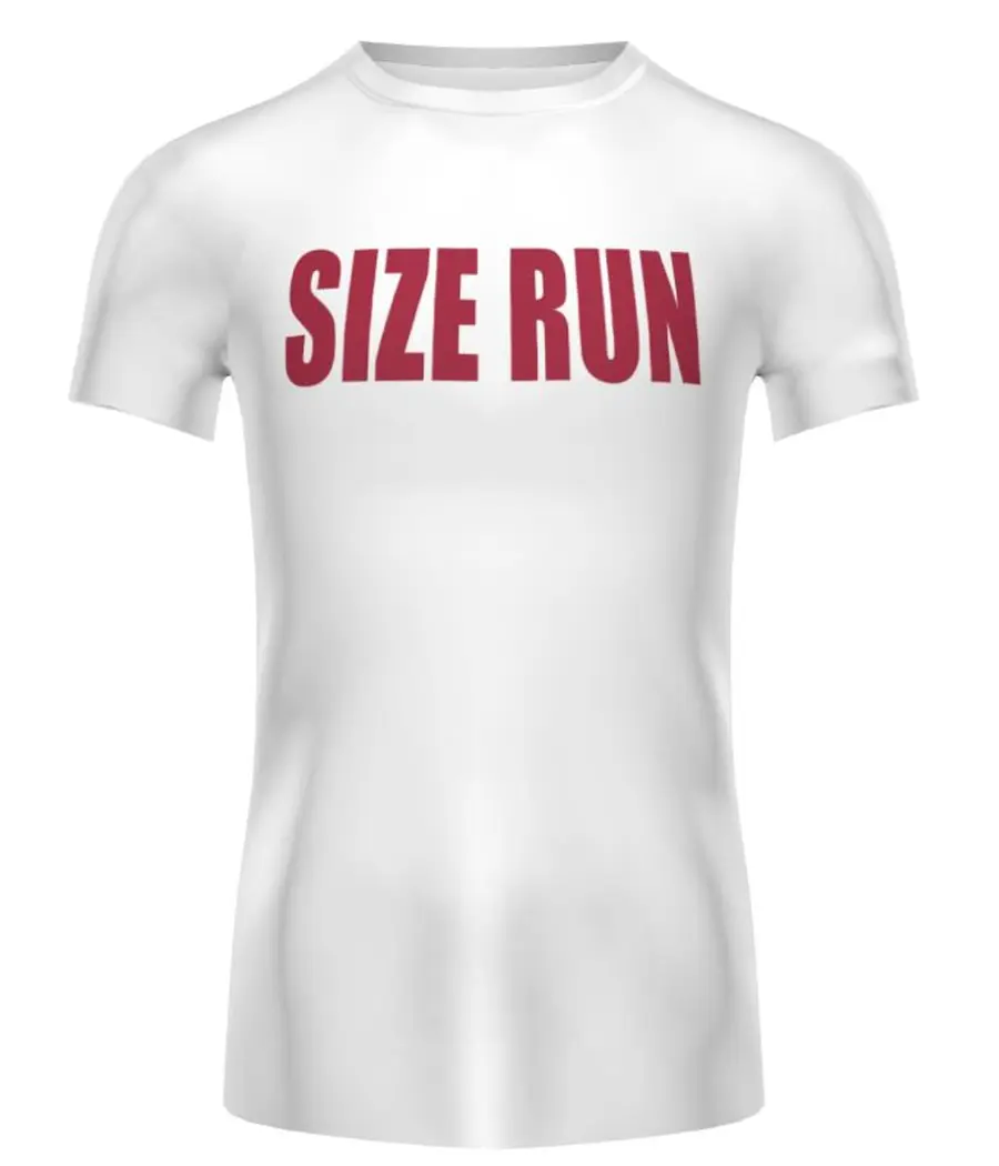 Russell Freestyle Sublimated Dynaspeed Short Sleeve Compression in White