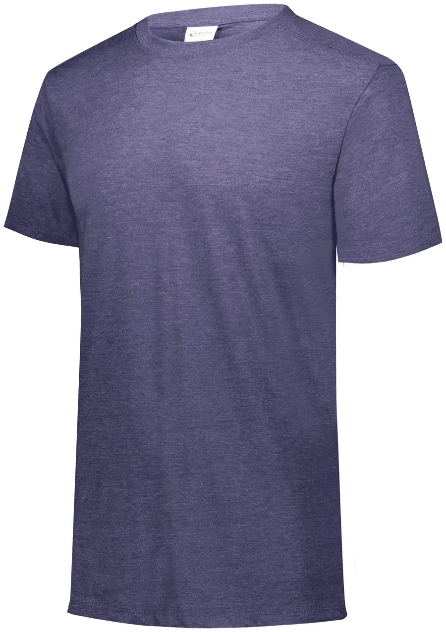Augusta Tri-Blend Tee in Navy Heather