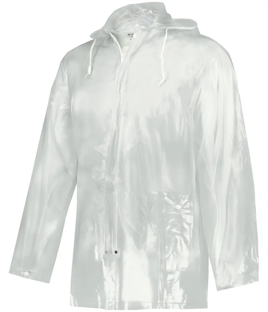 Augusta Clear Rain Jacket in Clear
