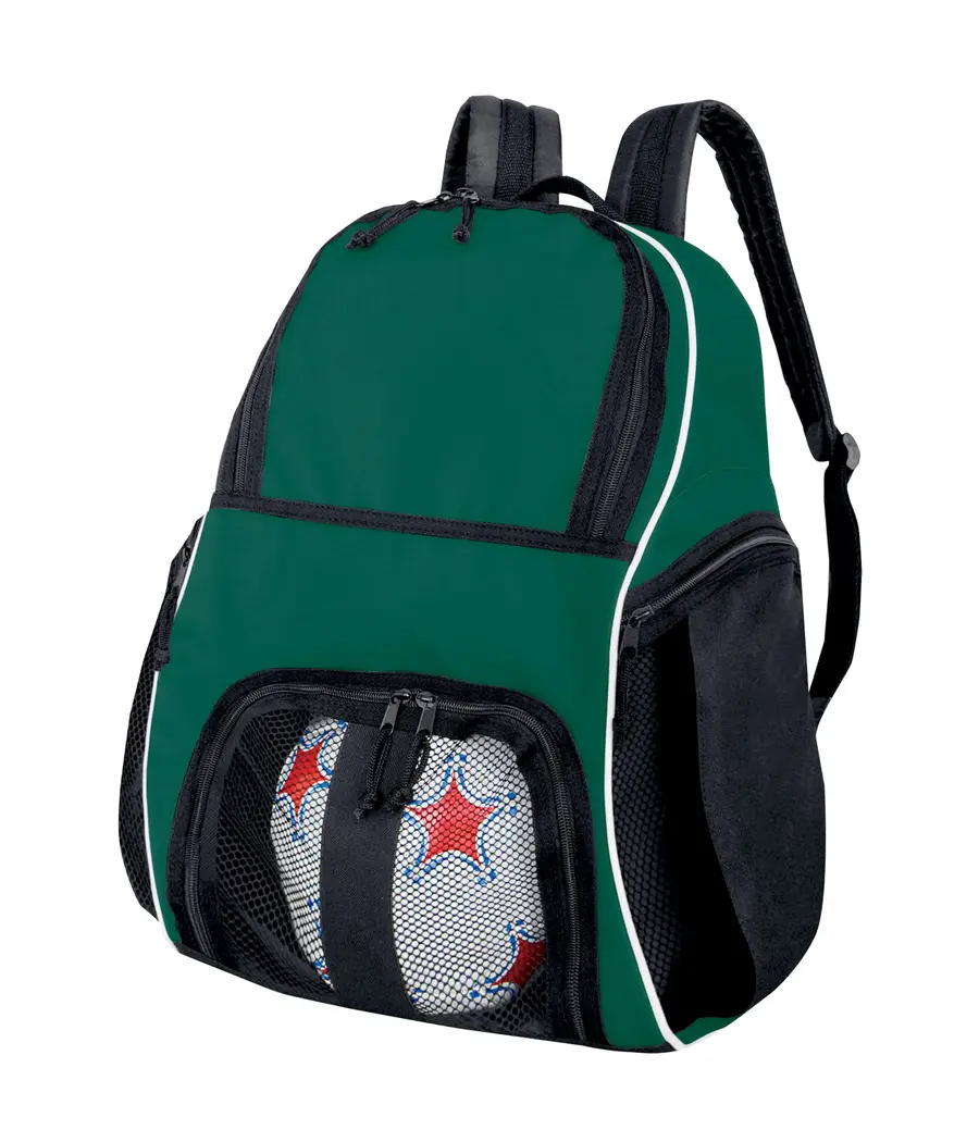 High Five Player Backpack in Forest/Black/White