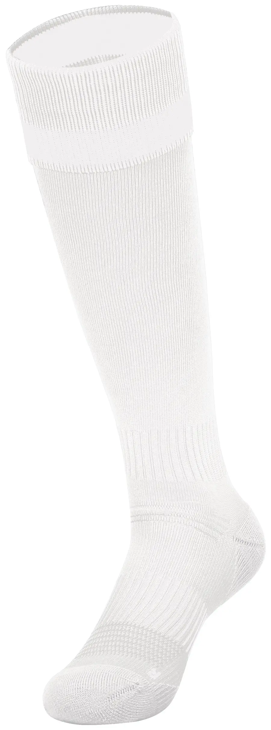 High Five Impact+ Soccer Socks in White