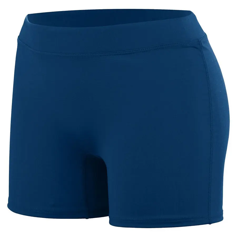 High Five Girls Knock Out Shorts in Navy