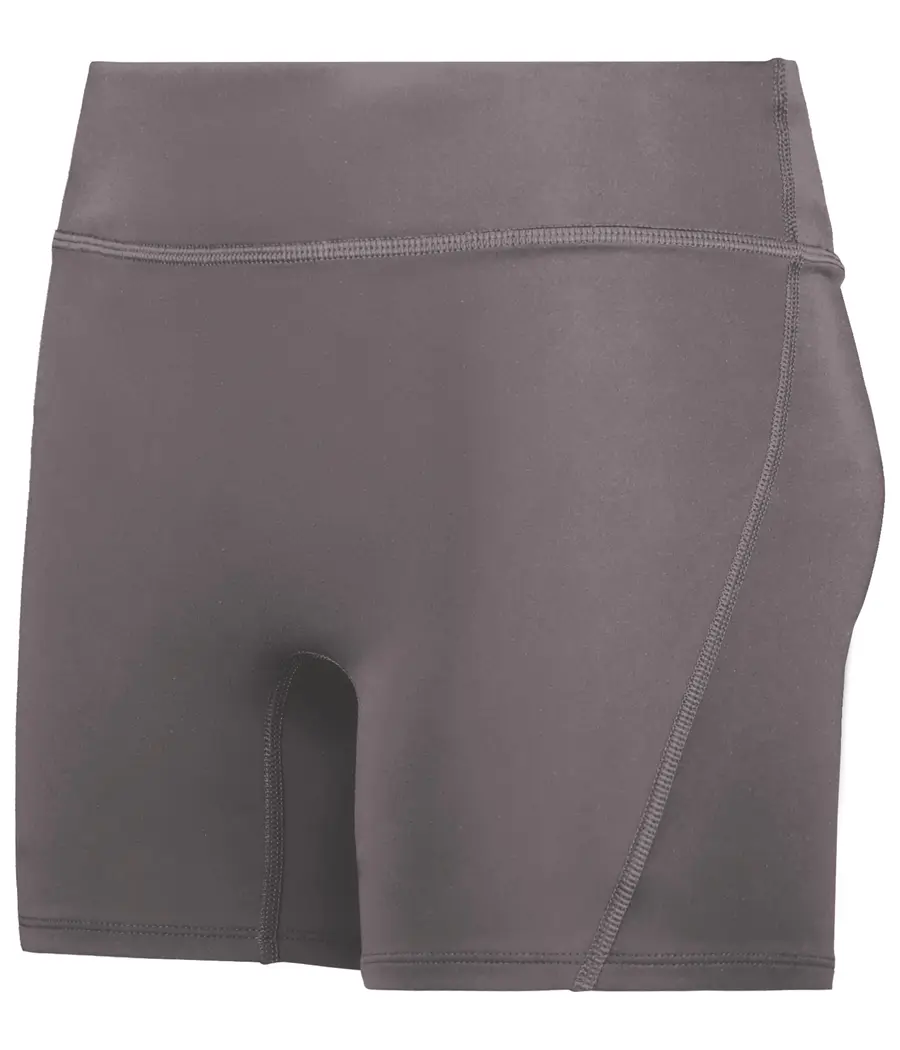 High Five Girls TruHit Modern Fit Shorts in Graphite