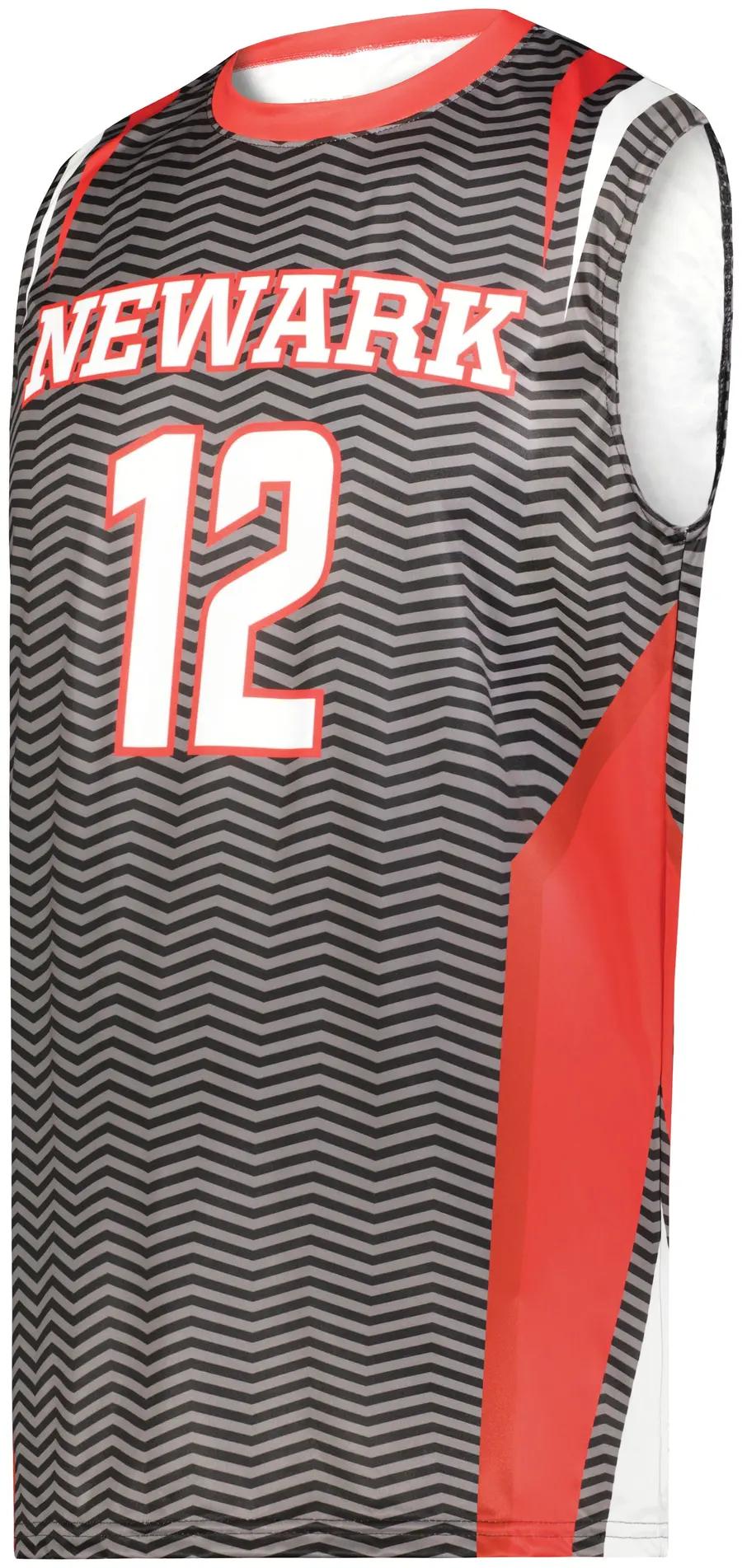 High Five FreeStyle Sublimated Sleeveless Volleyball Jersey in Sub Deco Size Run