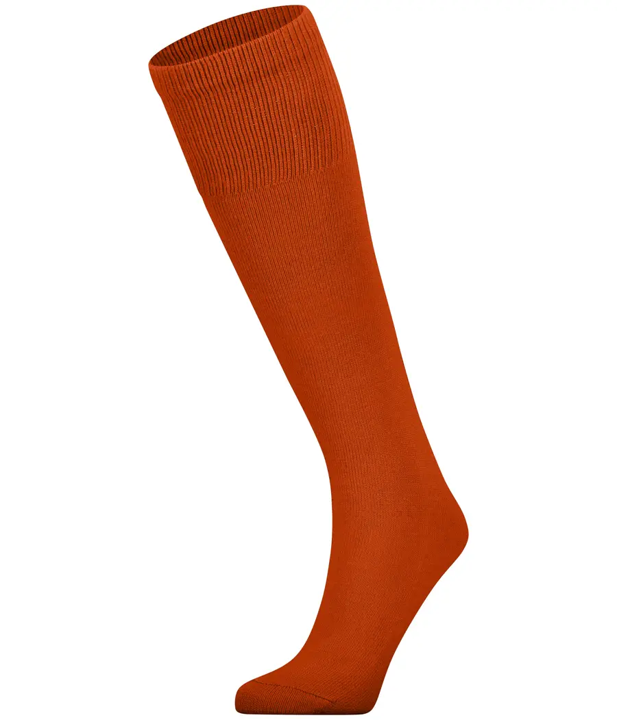 Alleson Athletic Youth Utility Socks 5-7 SOC in Burnt Orange