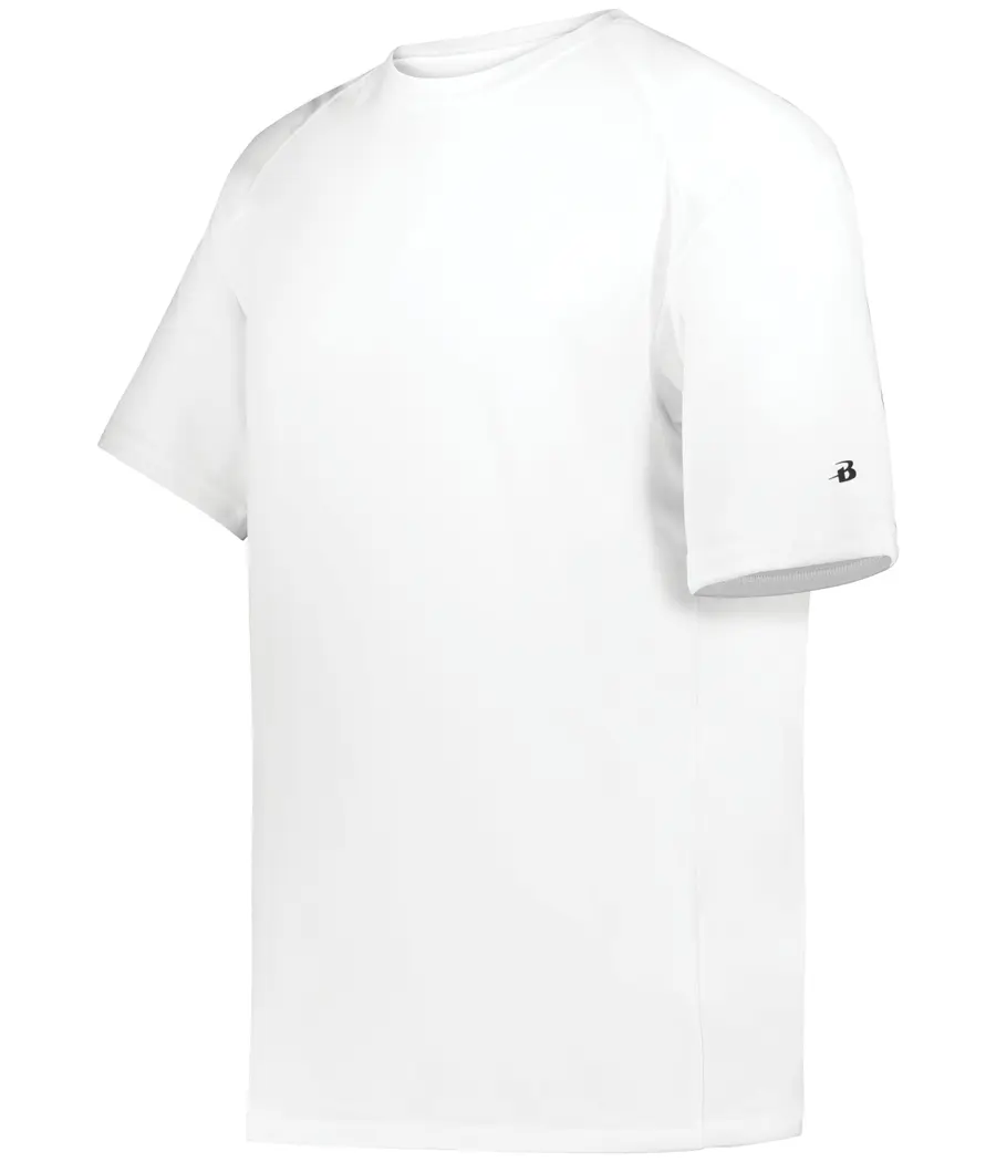 Badger Sport B-Core TEE in White