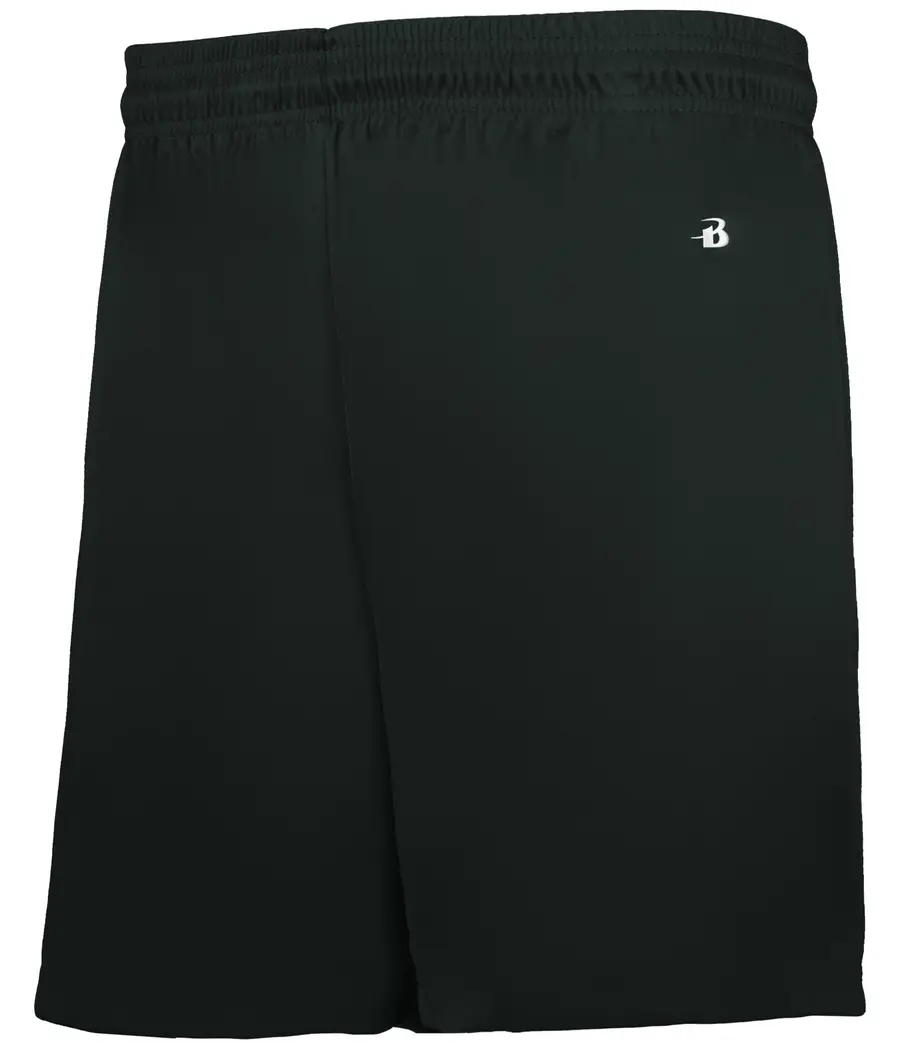Badger Sport B-Core 5-Inch Inseam Shorts in Black