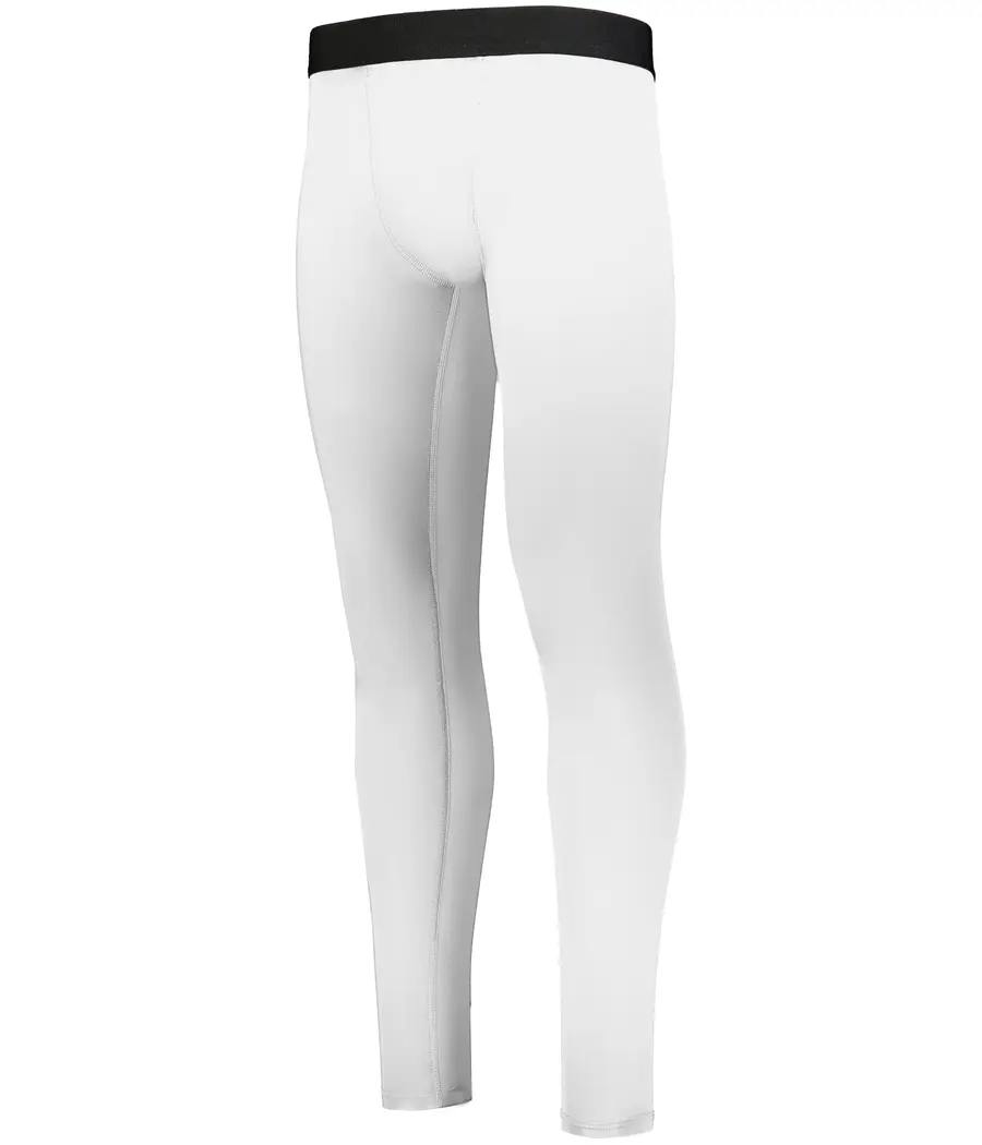 Badger Sport Full Length Compression Tight in White