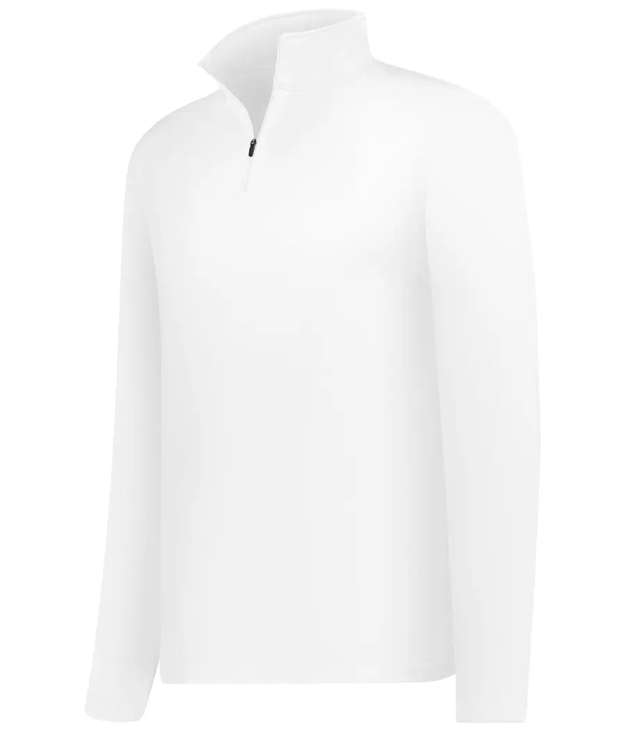 C2 1/4 ZIP Pullover in White
