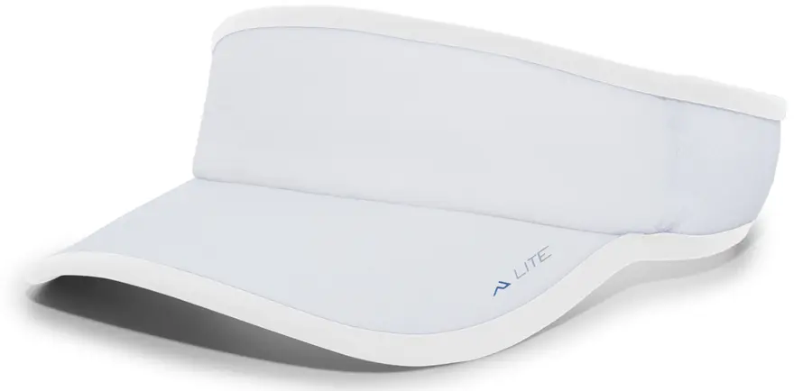 Pacific Headwear Lite ALL-Sport Active Visor in White
