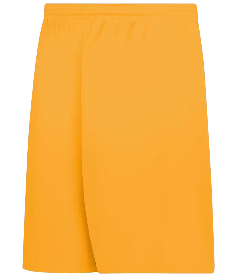C2 Performance 9-Inch Inseam Shorts in Gold