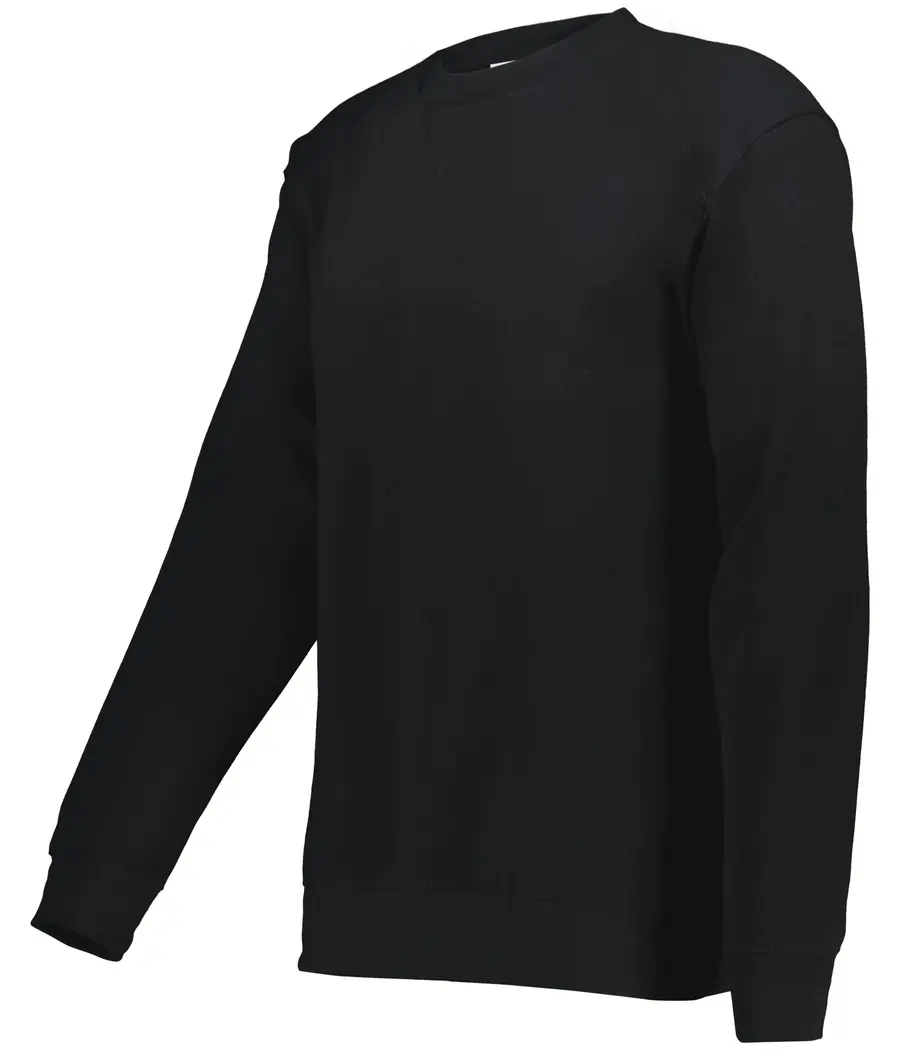 C2 Fleece Crew in Black