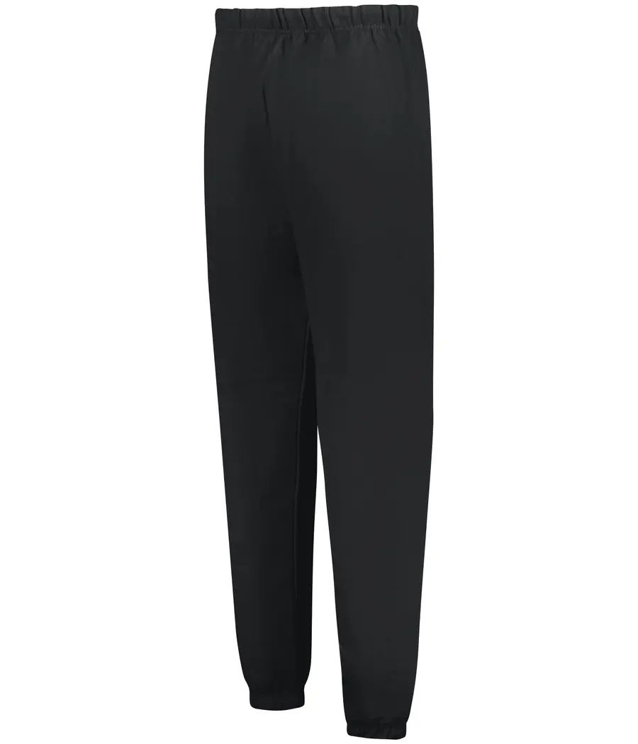 C2 Fleece Elastic Bottom Pant in Black