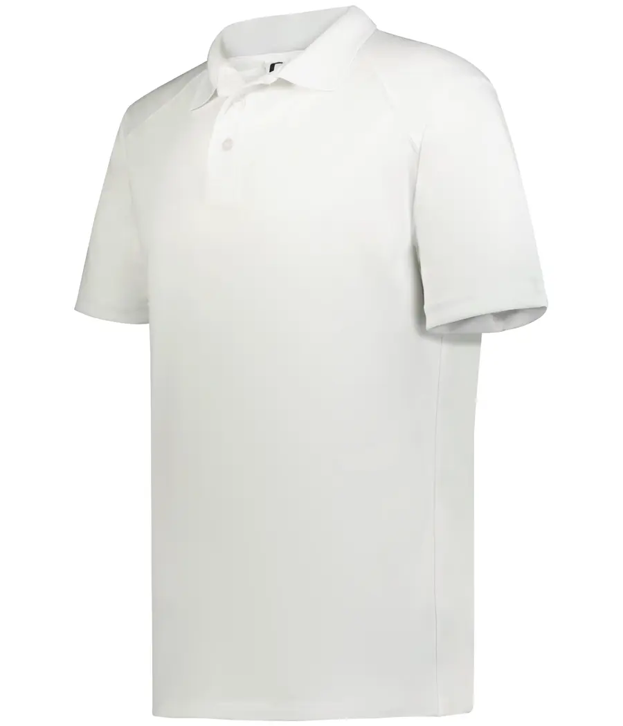 C2 Utility Polo in White