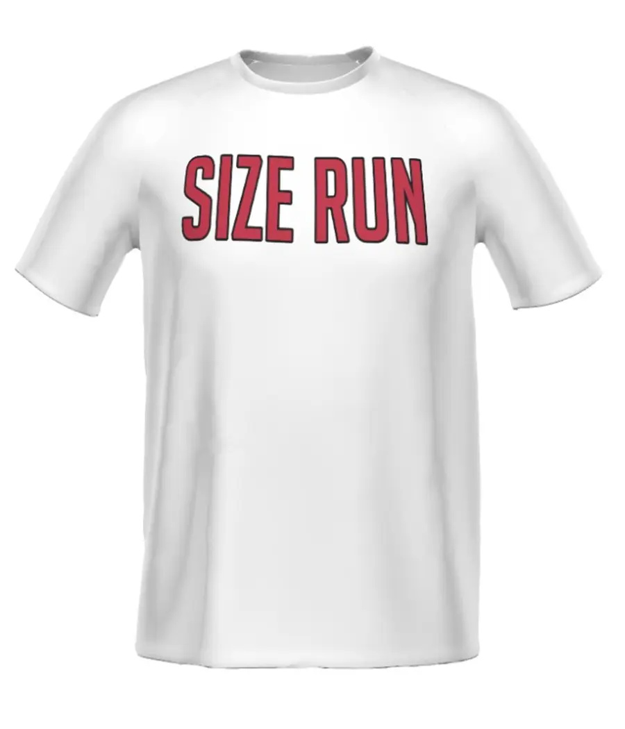 Holloway FreeStyle Semi-Sublimated Raglan Tee-White in White