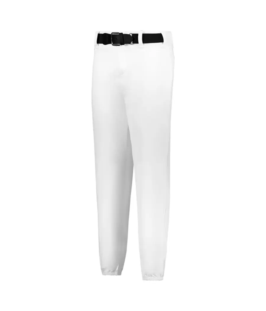 Alleson Athletic Youth Baseball Pant in White