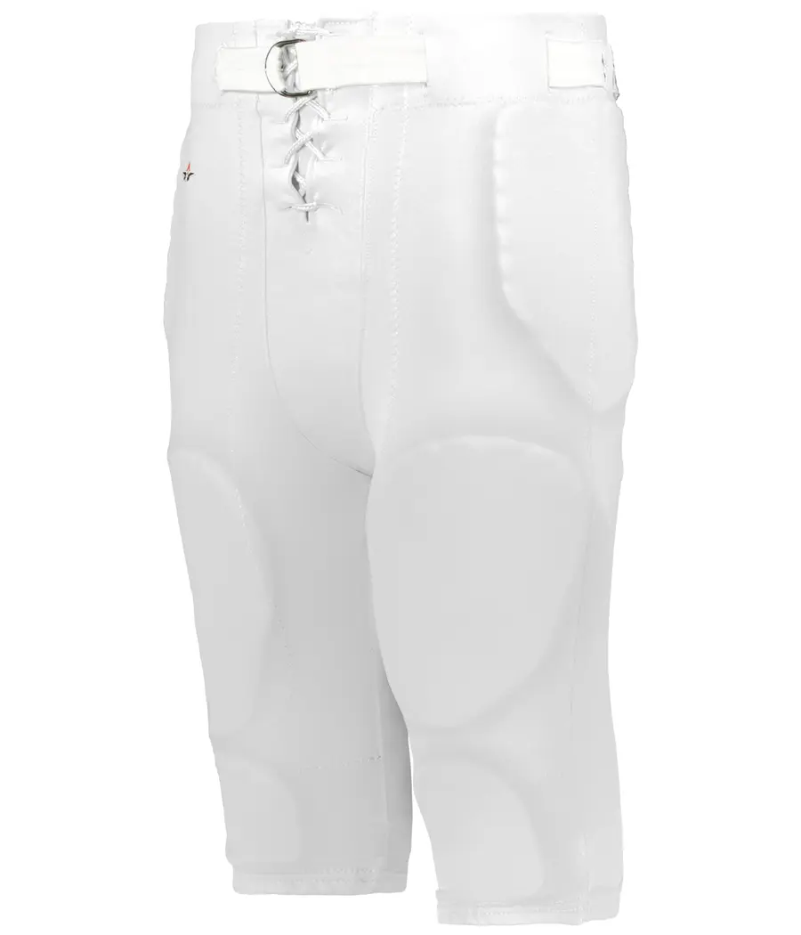 Alleson Athletic Youth Football Practice Pant in White