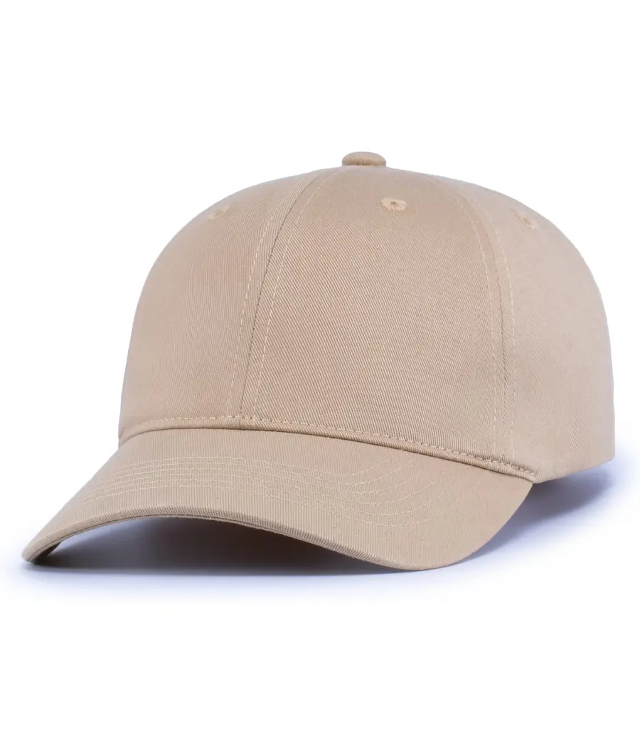 Augusta Youth LOW-Profile Unstructured Snapback CAP in Khaki
