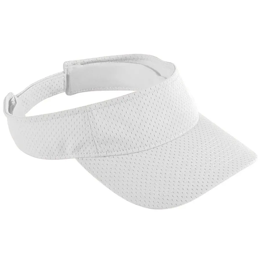 Augusta Athletic Mesh Visor in White
