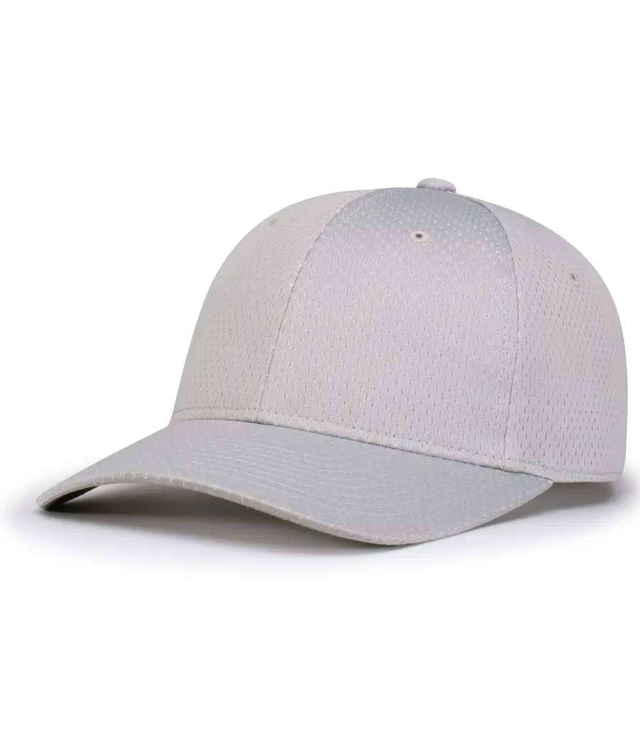 Augusta Athletic Mesh Cap in Silver Grey