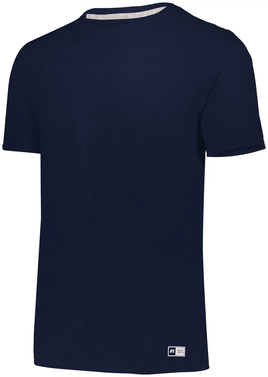 Russell ADT Essential TEE in Vintage Heather Navy