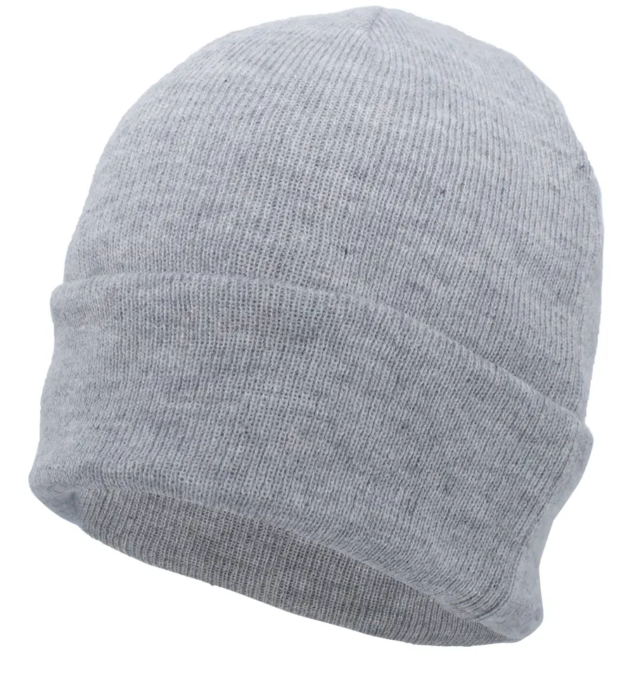 Pacific Headwear Premium Cuff Beanie in Light Heather