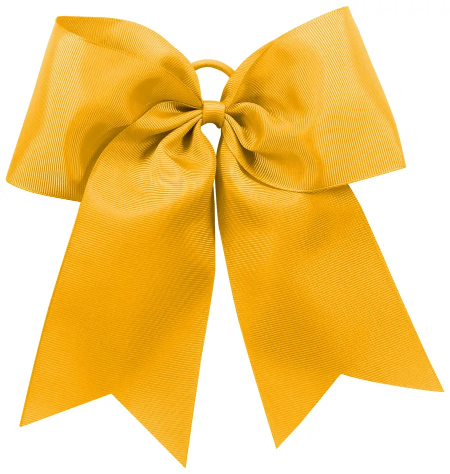 Augusta Cheer Hair Bow in Gold
