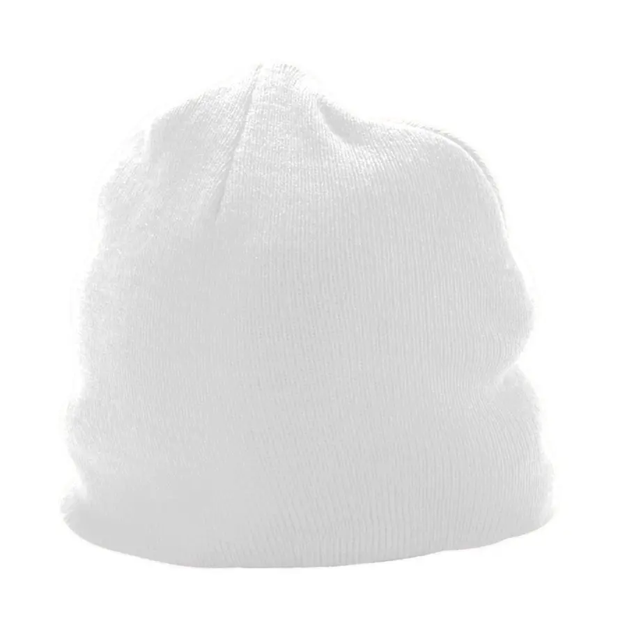 Augusta Knit Beanie in White