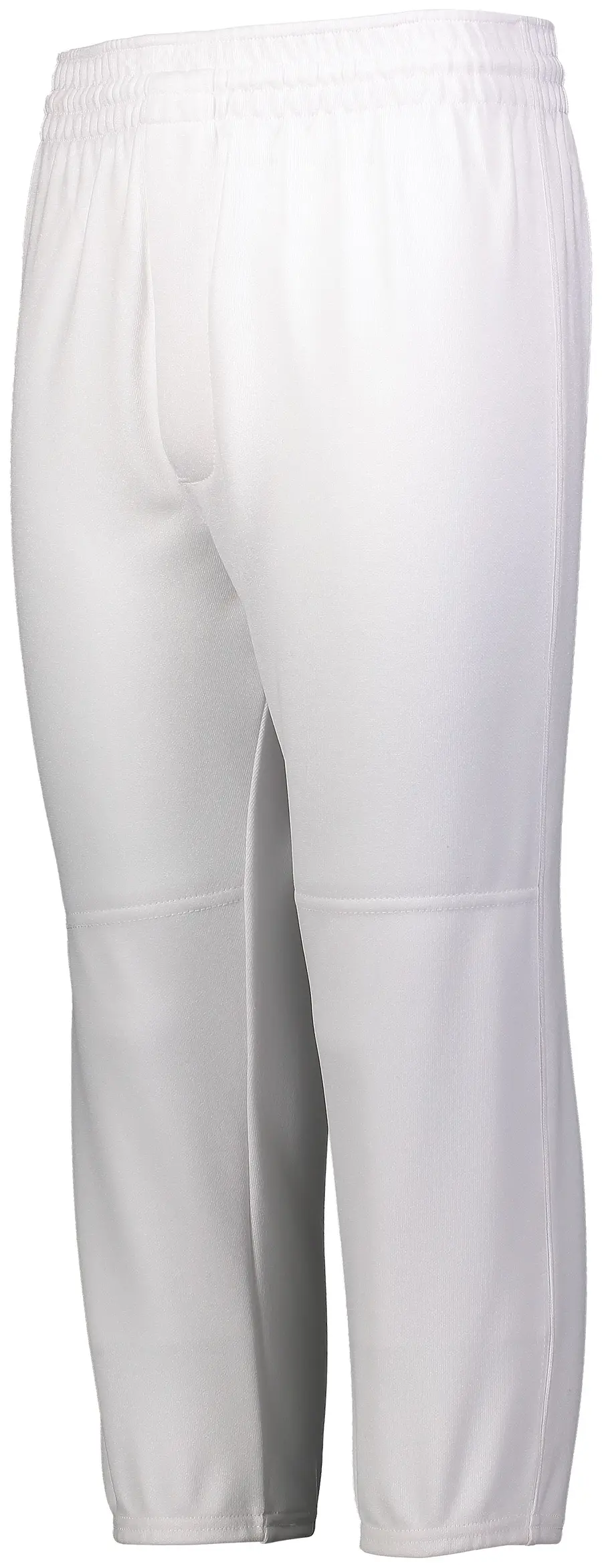 Augusta Gamer Pull-Up Baseball Pant in White