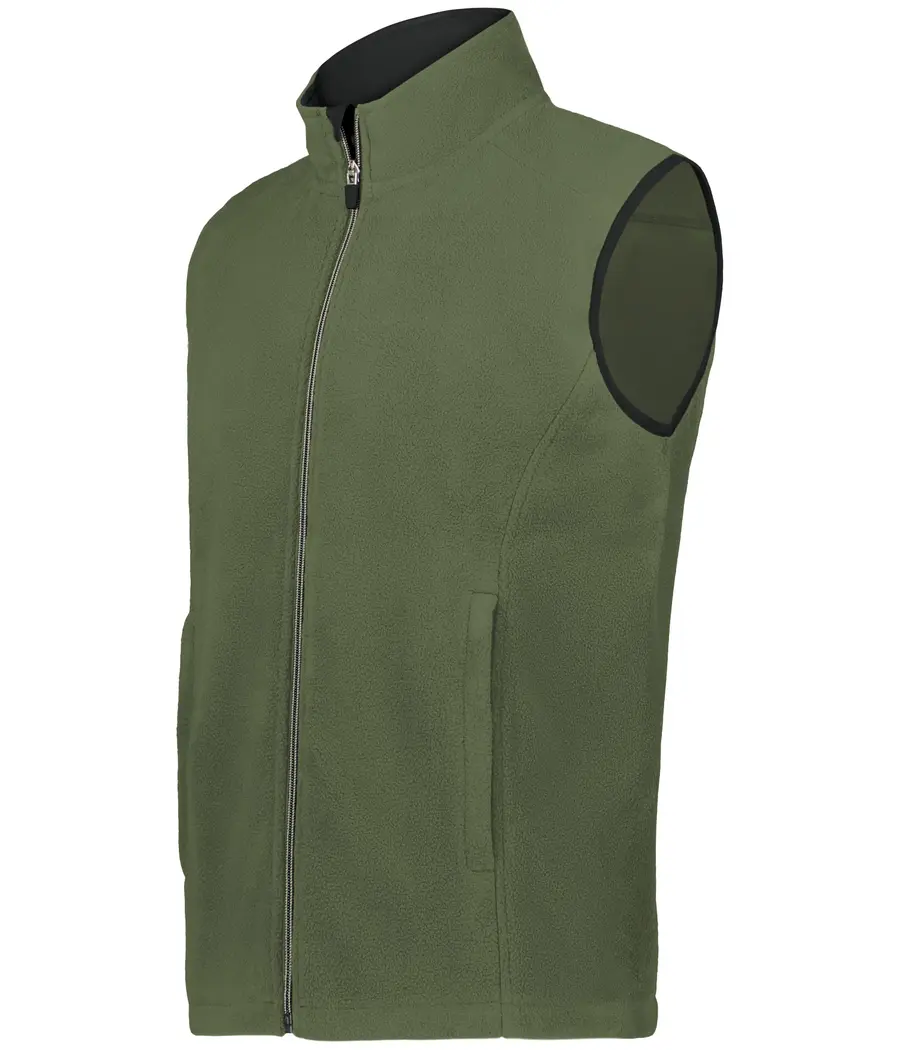 Augusta Chill Fleece Vest 2.0 in Olive