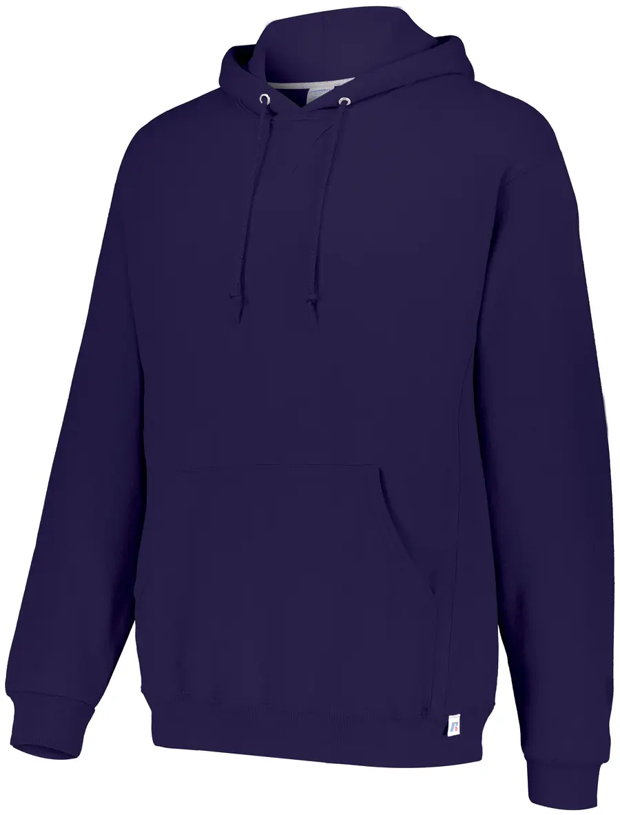 Russell Dri-Power Fleece Hoodie in Purple
