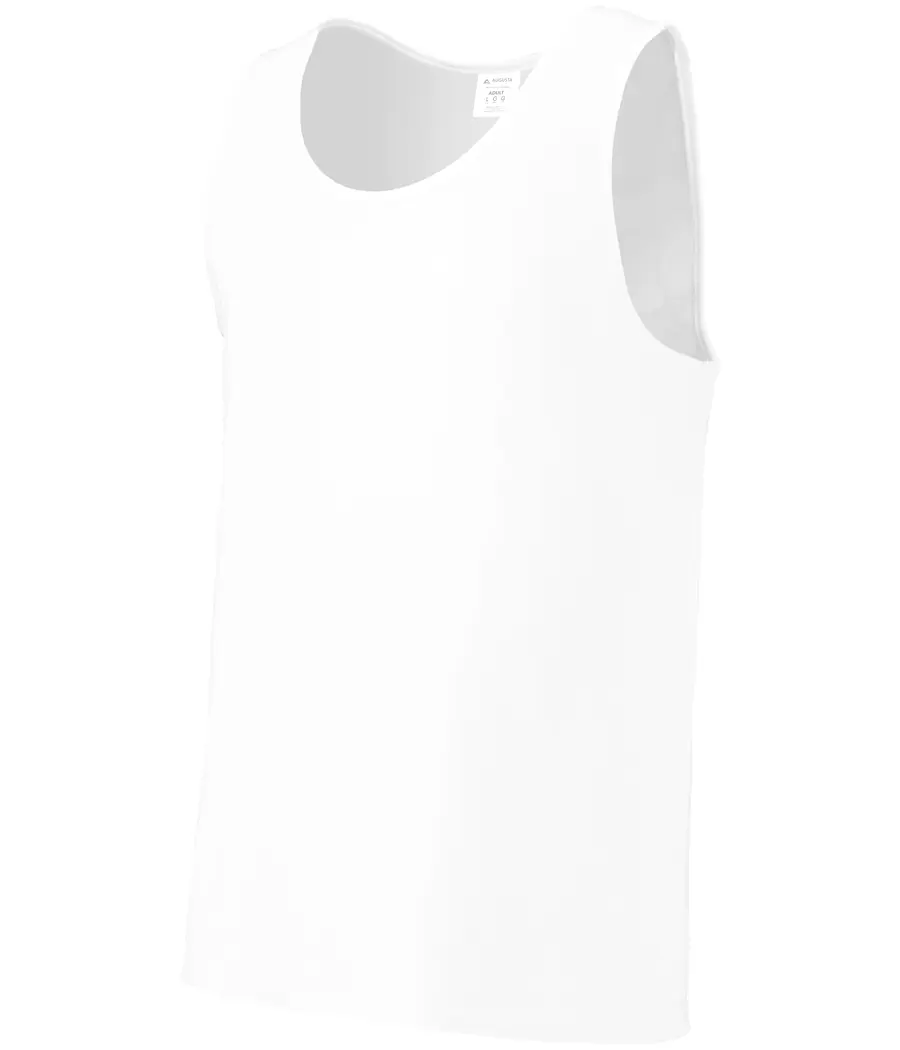 Augusta Training Tank in White