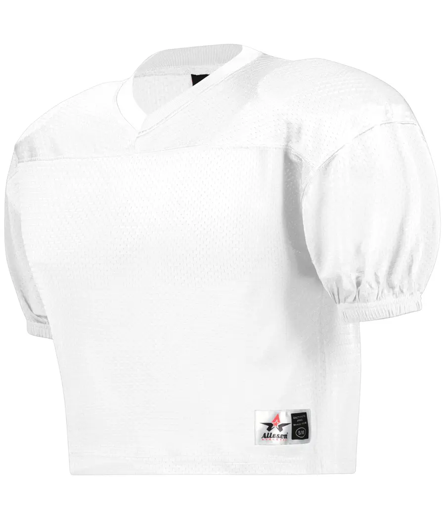 Alleson Athletic Practice Football Jersey in White