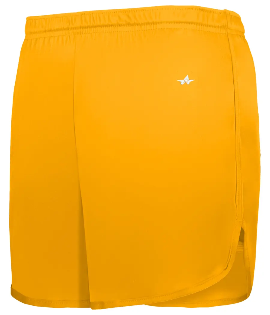 Alleson Athletic Youth B-Core Track Shorts in Gold