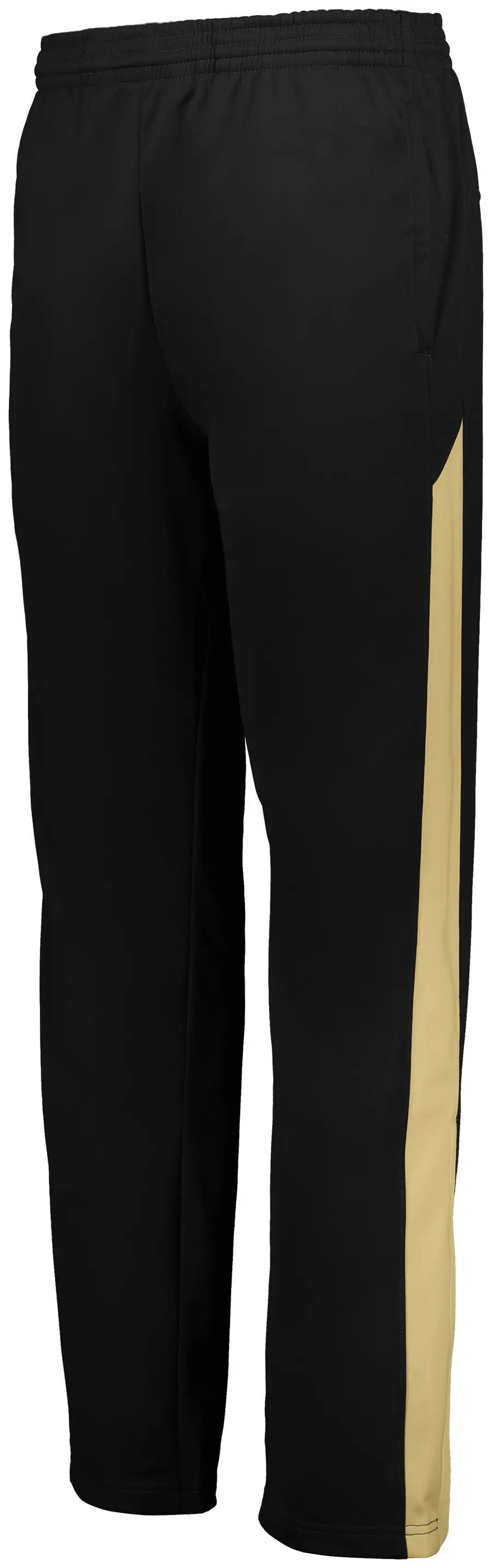 Augusta Medalist Pant 2.0 in Black/Vegas Gold