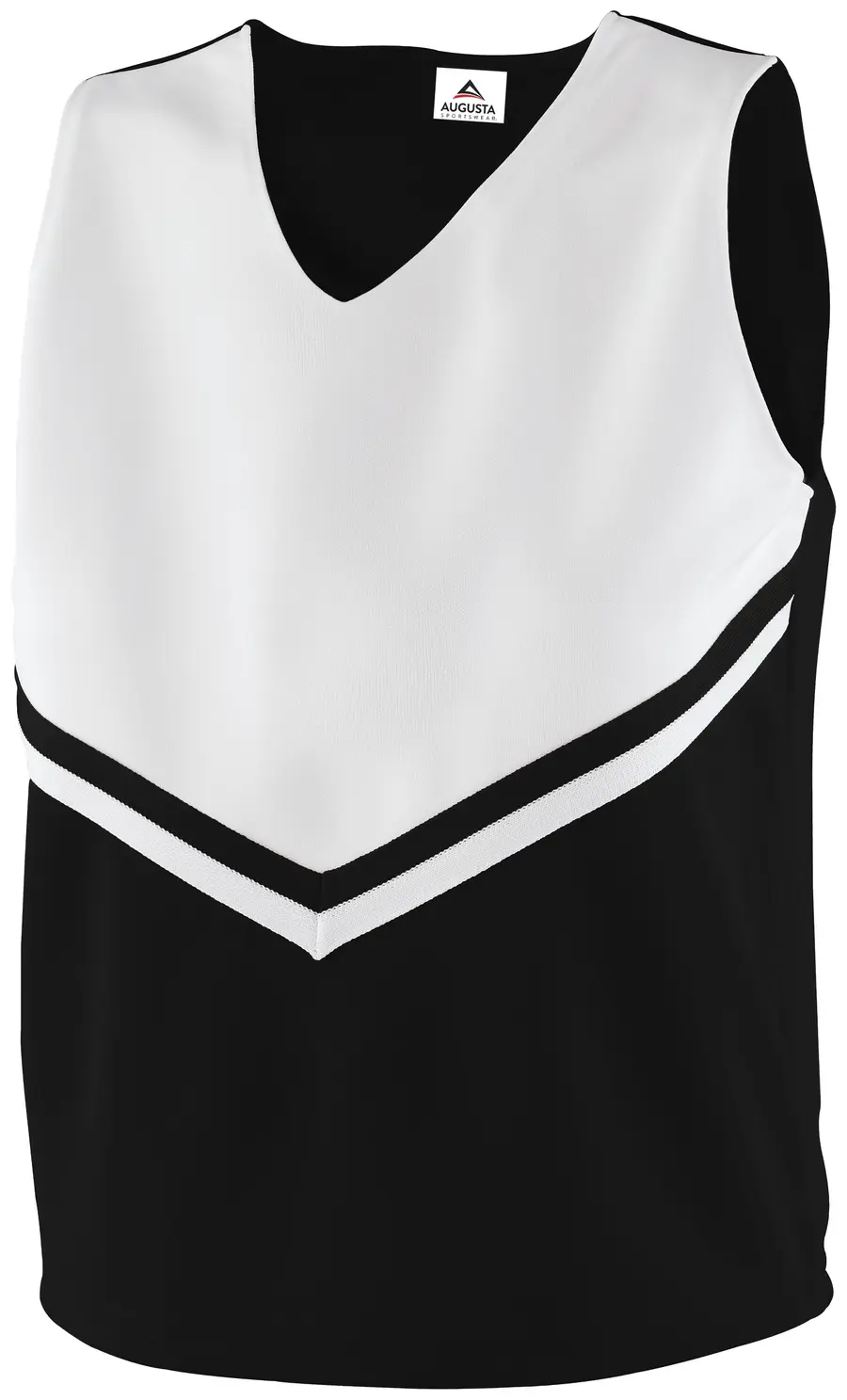 Augusta Ladies Pride Shell in Black/White/White