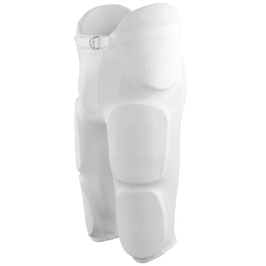 Augusta Youth Gridiron Integrated Football Pant in White