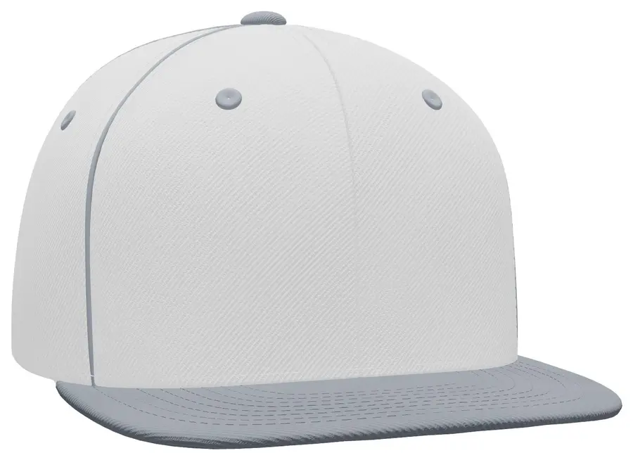 Pacific Headwear Custom Series A/C² Performance D-Series Cap in White
